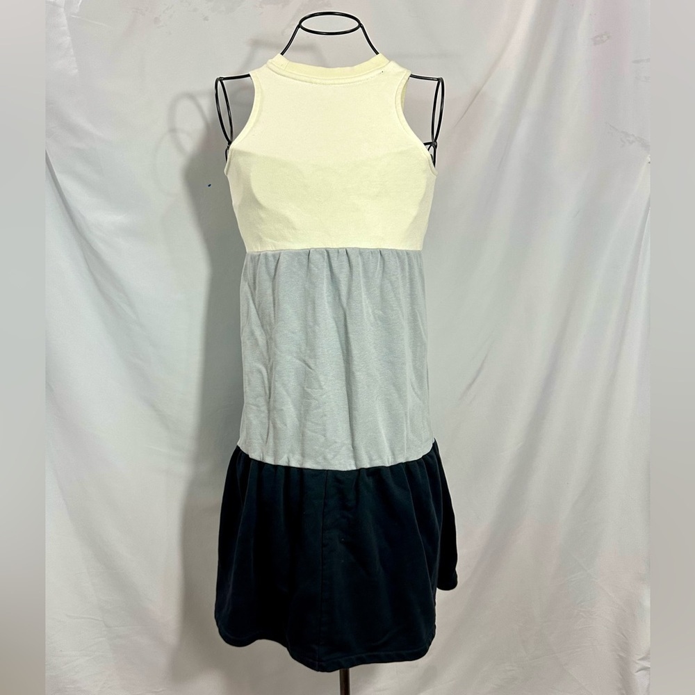 Nike Sportswear Knit colorblock tiered midi dress size S - Picture 7 of 8